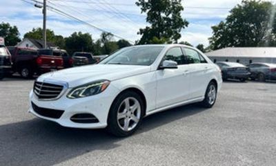 2015 Mercedes-Benz E-Class E400