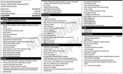 2027 Chrysler Pacifica Limited