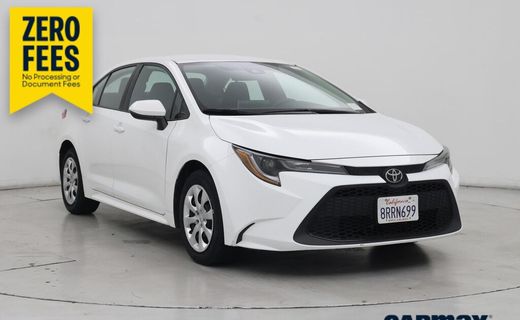 2020 Toyota Corolla LE