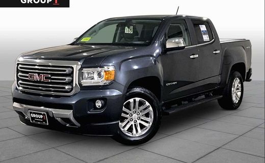 2016 GMC Canyon SLT