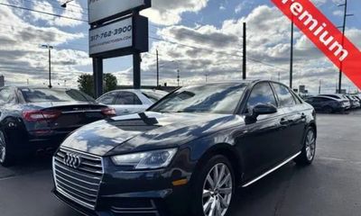 2018 Audi A4 Premium