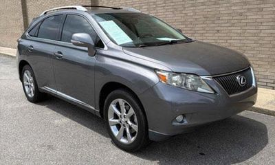 2012 Lexus RX 350