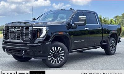 2026 GMC Sierra HD SLE
