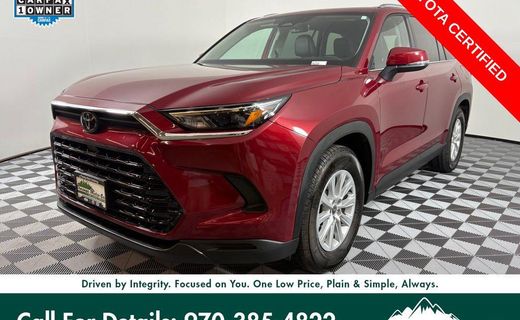2024 Toyota Grand Highlander XLE