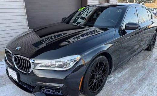 2017 BMW 750I B7