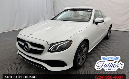 2018 Mercedes-Benz E-Class E