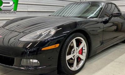 2009 Chevrolet Corvette 1LT Coupe