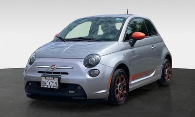 2016 Fiat 500 Electric