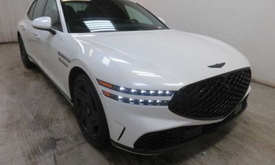 2026 Genesis G90 3 5T