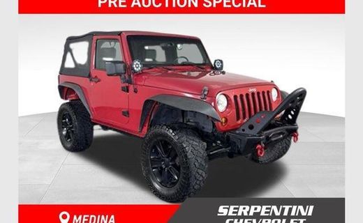 2007 Jeep Wrangler