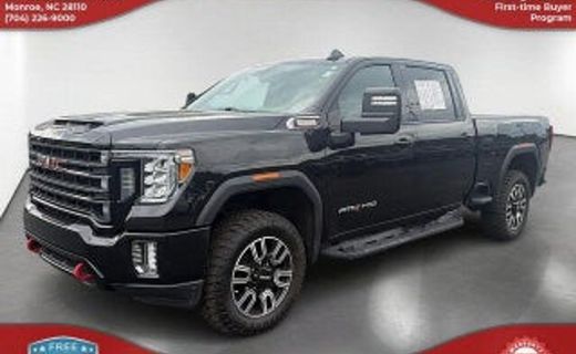 2024 GMC Sierra HD AT4