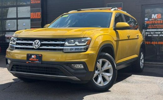 2018 Volkswagen Atlas 4MOTION SE