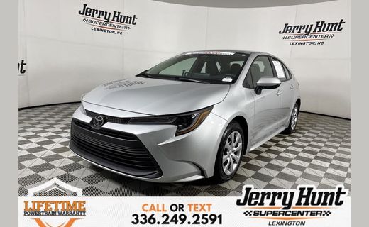 2023 Toyota Corolla LE