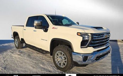 2026 Chevrolet Silverado HD LT