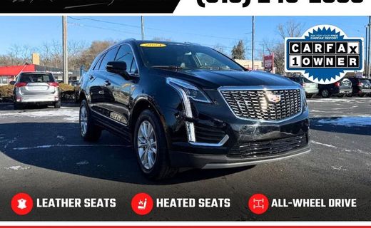 2024 Cadillac XT5 Luxury
