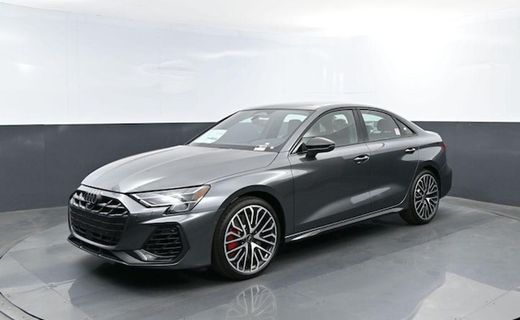 2026 Audi S3 Quattro Premium