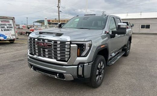 2026 GMC Sierra HD Denali