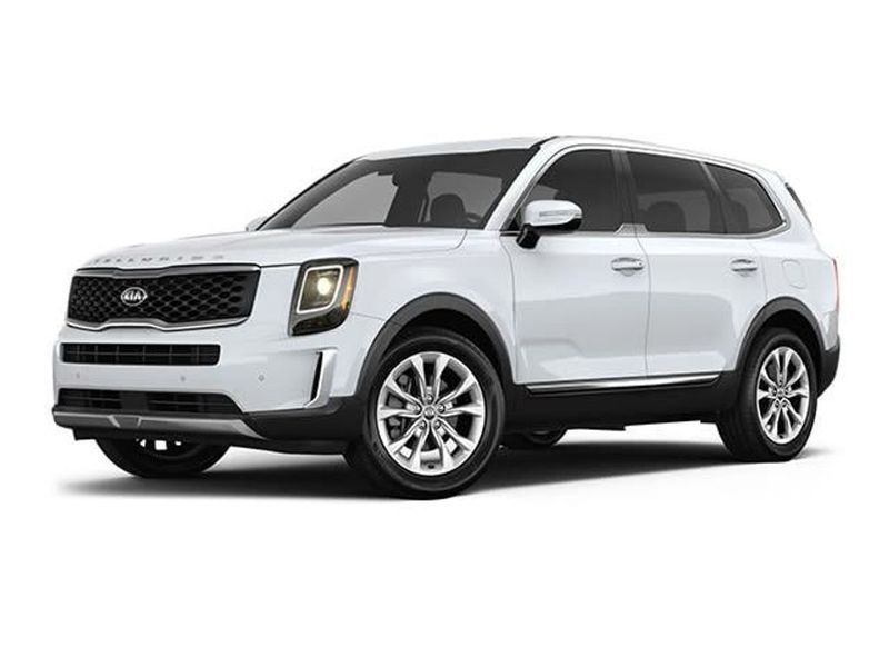 2020 Kia Telluride — a typically priced live listing