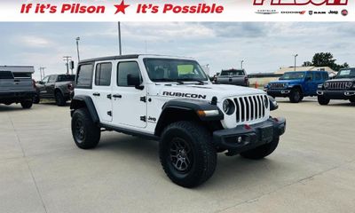 2023 Jeep Wrangler Rubicon