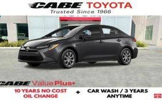 2026 Toyota Corolla LE W Convenience
