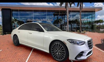 2023 Mercedes-Benz S-Class S580 4MATIC