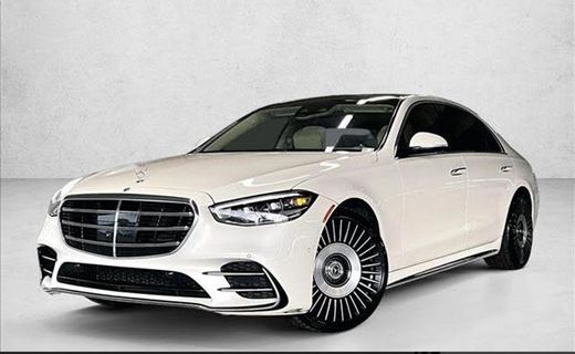 2023 Mercedes-Benz S-Class S500 4MATIC
