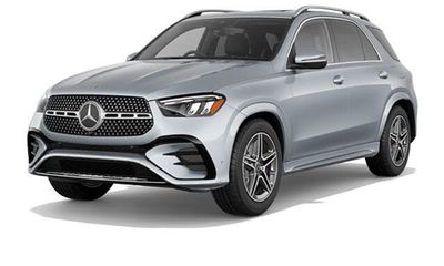 2026 Mercedes-Benz GLE-Class GLE580 4MATIC