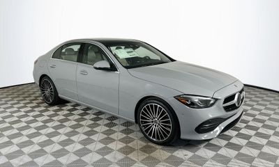 2026 Mercedes-Benz C-Class C300