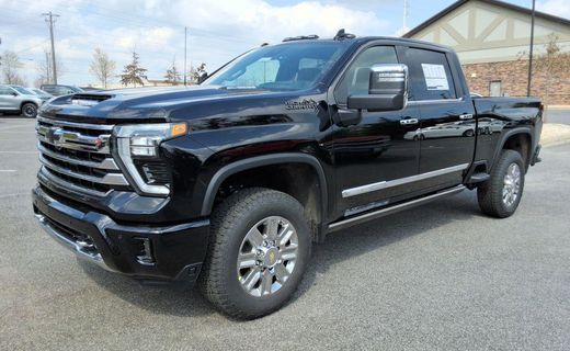 2026 Chevrolet Silverado HD High Country
