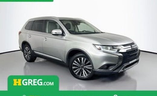 2020 Mitsubishi Outlander SE