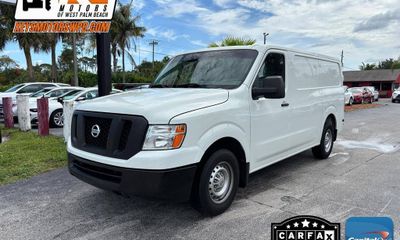 2017 Nissan NV Cargo NV2500 HD