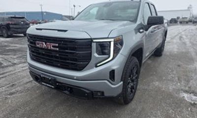 2026 GMC Sierra SLE