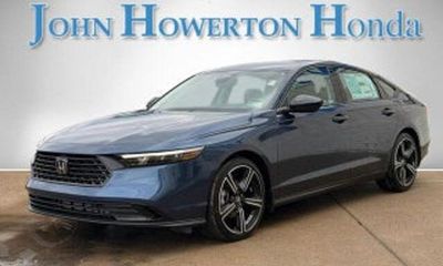 2026 Honda Accord SE
