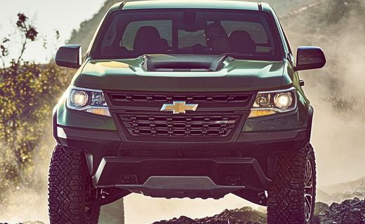 2019 Chevrolet Colorado ZR2