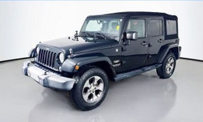 2014 Jeep Wrangler Sahara