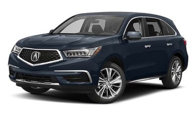 2017 Acura MDX SH Tech