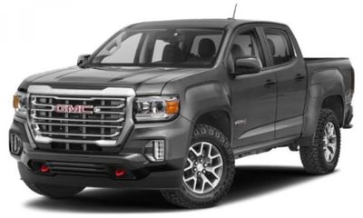 2022 GMC Canyon AT4