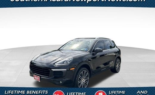 2016 Porsche Cayenne Base