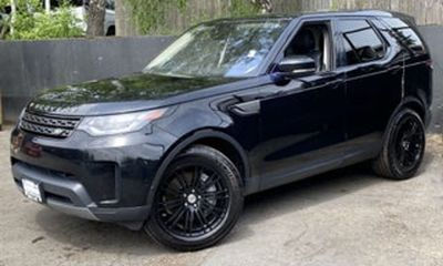 2018 Land Rover Discovery HSE Luxury