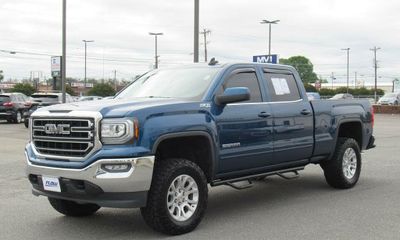 2017 GMC Sierra SLE