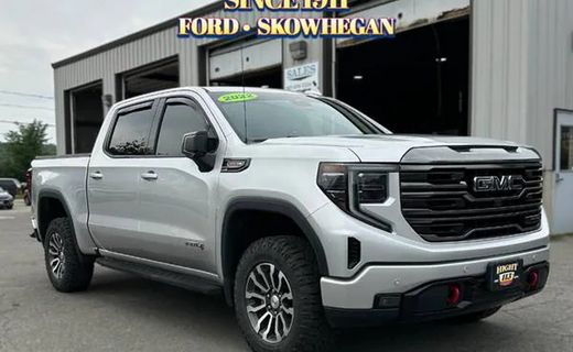 2022 GMC Sierra AT4