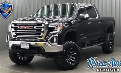 2021 GMC Sierra SLT