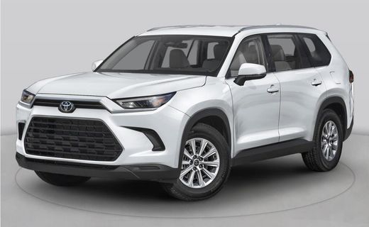 2026 Toyota Grand Highlander Platinum