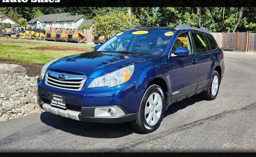 2010 Subaru Outback Premium CWP