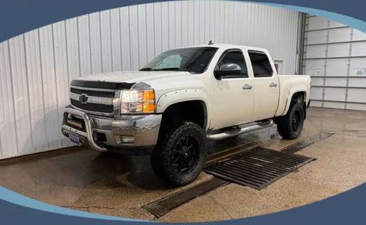 2013 Chevrolet Silverado LTZ