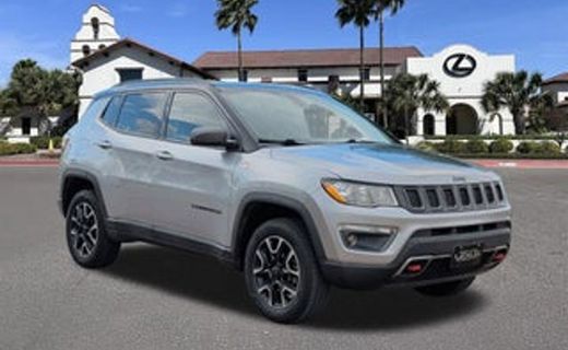 2020 Jeep Compass Trailhawk