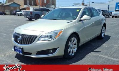 2016 Buick Regal Leather