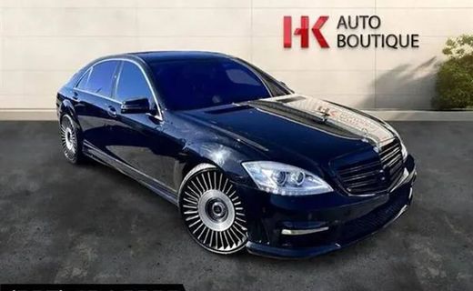 2009 Mercedes-Benz S-Class S550
