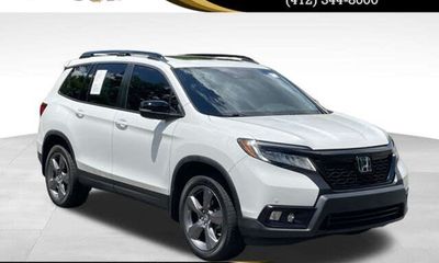 2020 Honda Passport Touring