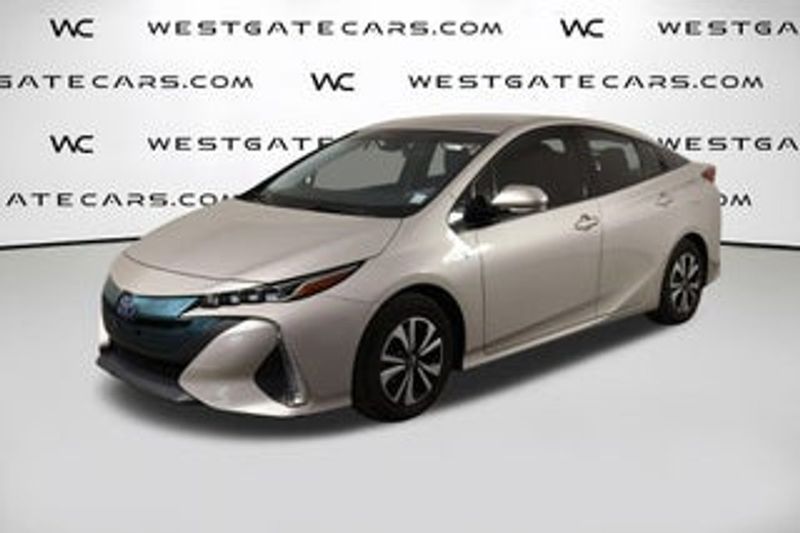 2017 Toyota Prius Prime — a typically priced live listing